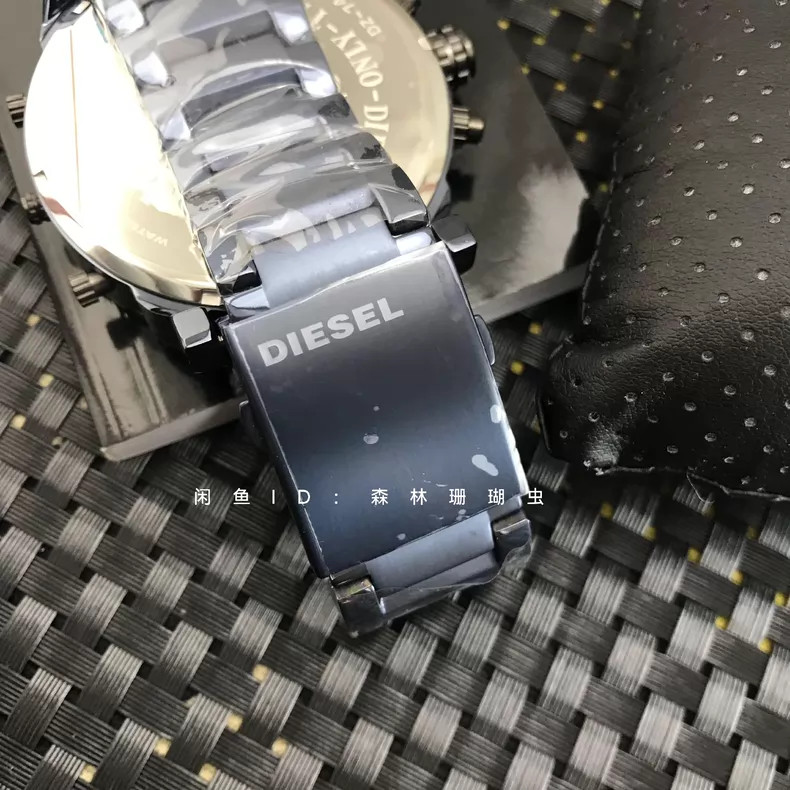Brand new genuine DZ7414 Mr.Daddy 2.0 Chronograph in blue and grey