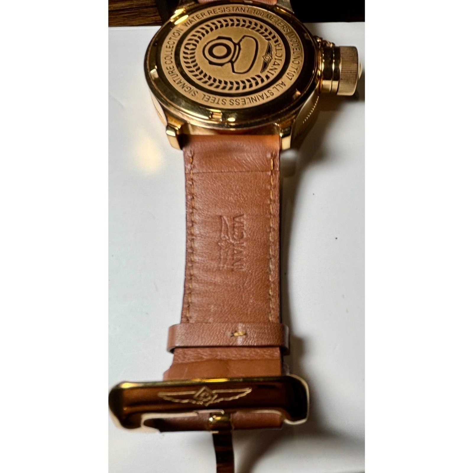 Invicta Russian Diver GMT (Model 7107) – Good Condition