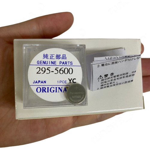 New Capacitor Battery 295-5600 MT920 For Citizens Eco drive Nighthawk, WR 200