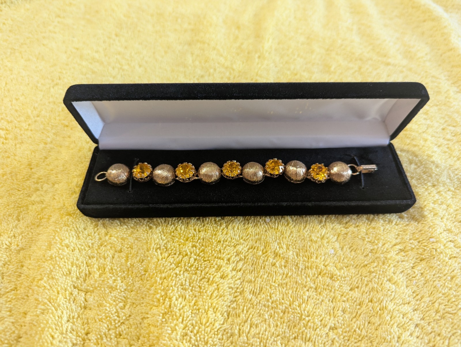 Vintage Gold Tone Bracelet by Juliana