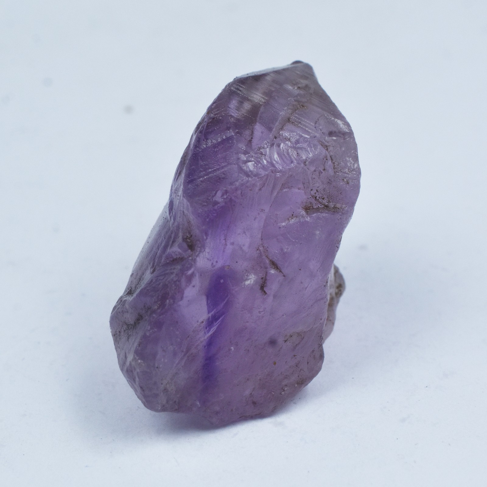 Loose Gemstone CERTIFIED Uncut Raw Rough 111.90 Ct Natural Purple Ametrine