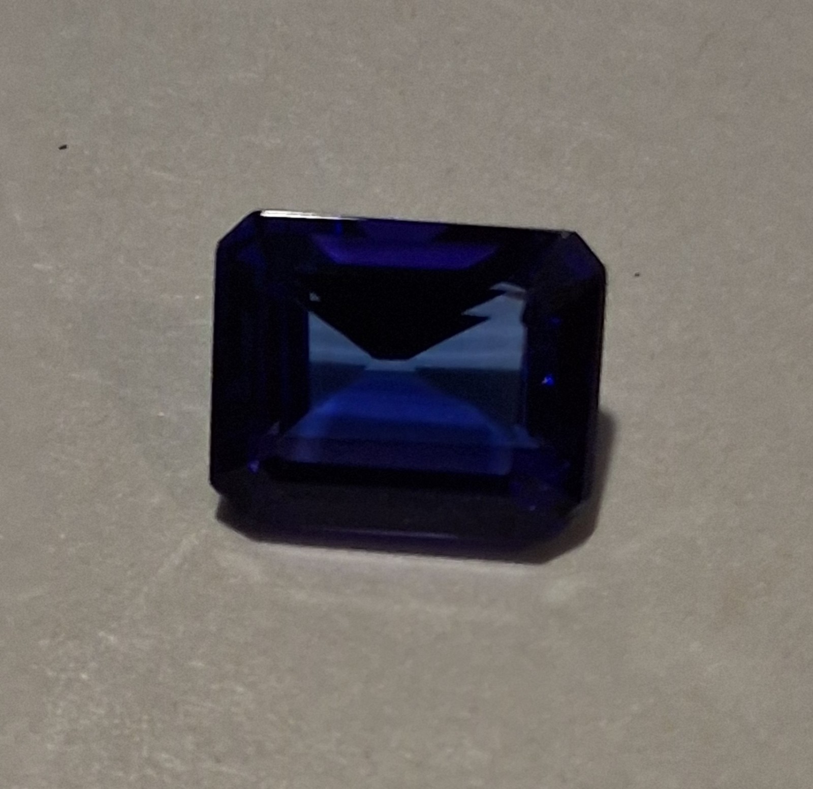 Jtv 3.25 Ct Min 8x10mm Emerald Cut Tanzanite Loose Gemstone…