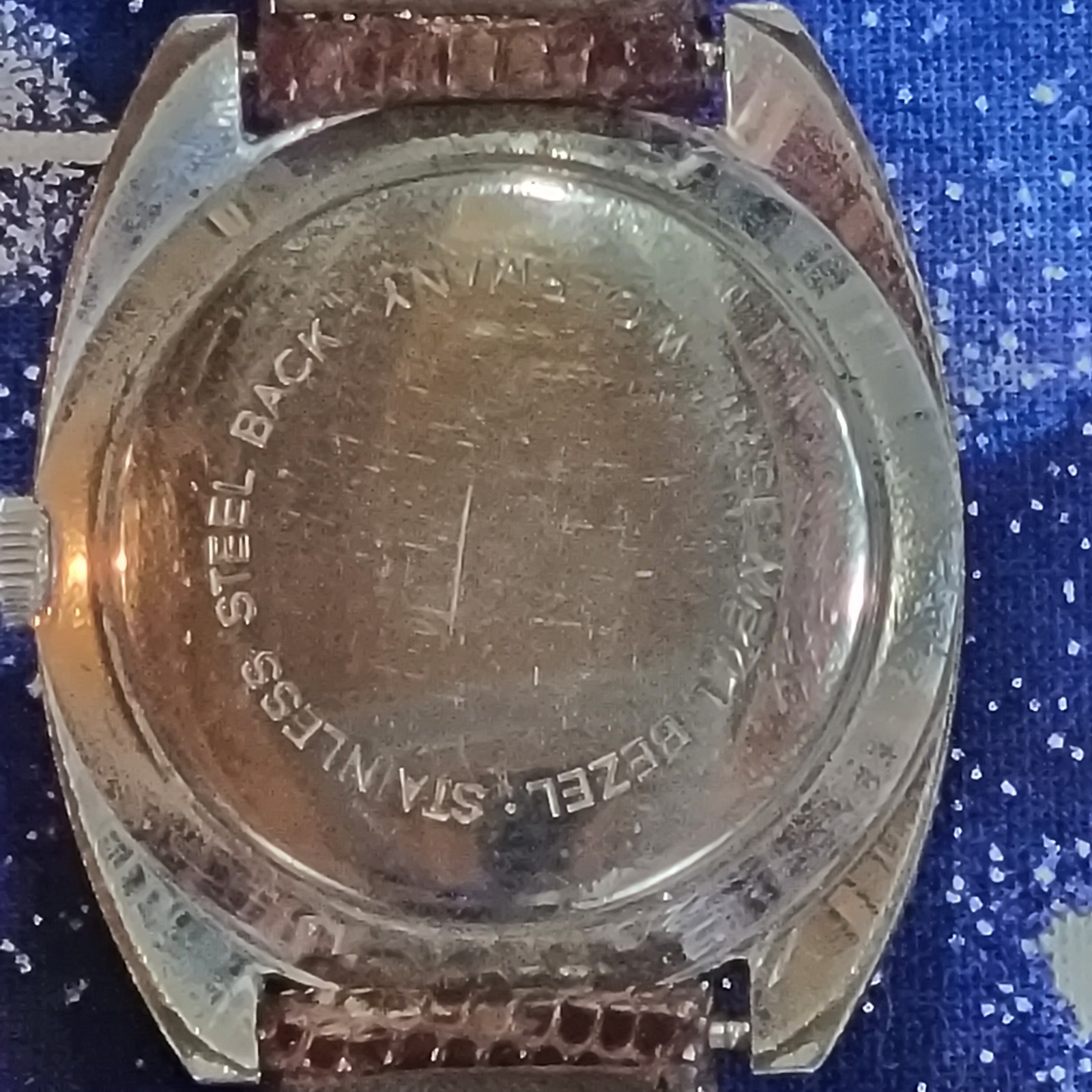 Vtg Helbros Automatic Watch Day Date West Germany Speidel Ready To Wear | Video