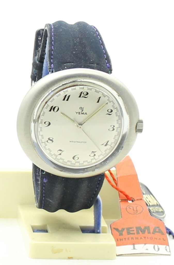 RARE VINTAGE YEMA WRISTMASTER Mechanical French WATCH 1960’s NEW OLD STOCK NOS