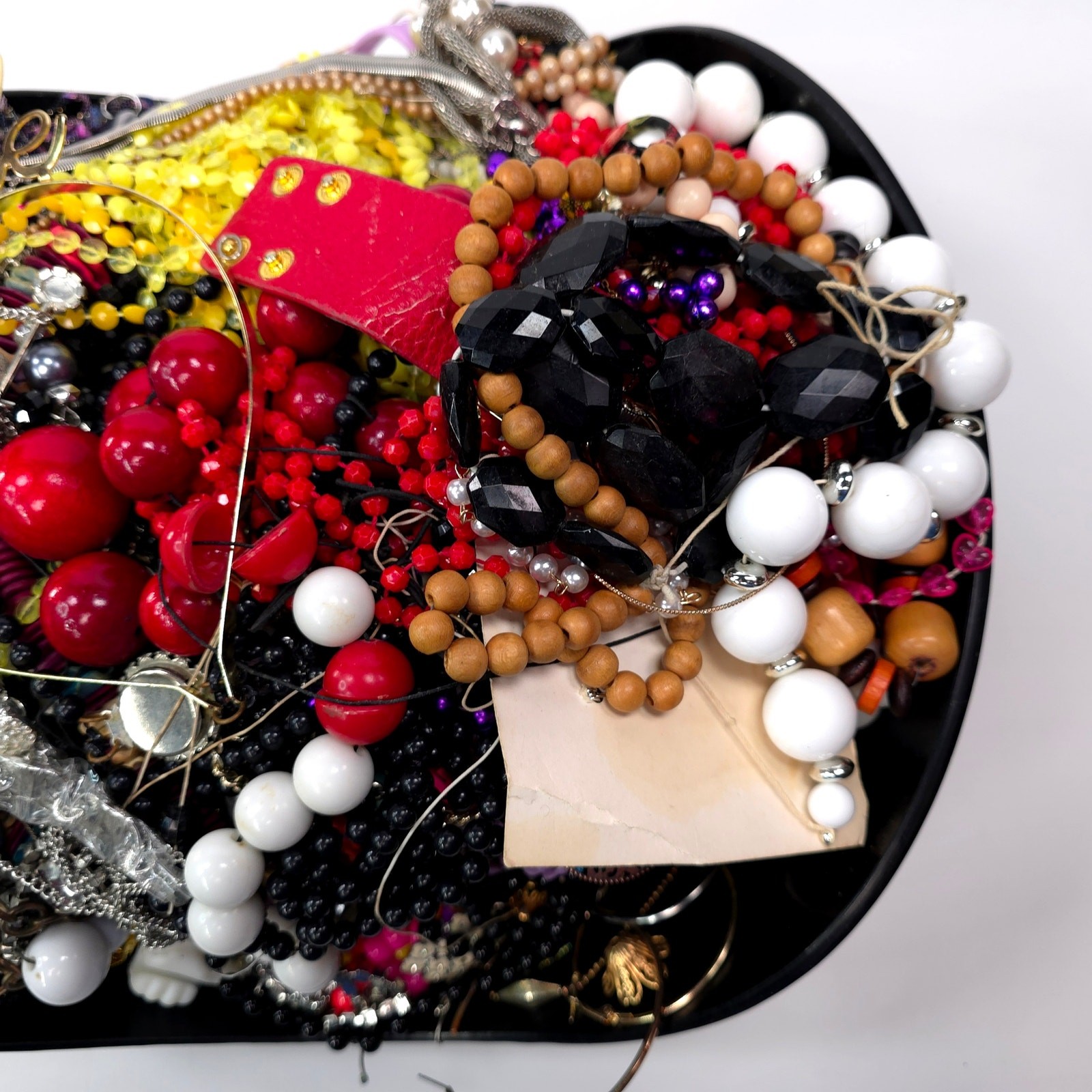 10 lb Vintage to Now Mixed Jewelry Lot Costume Craft Repair Junk Resale J45