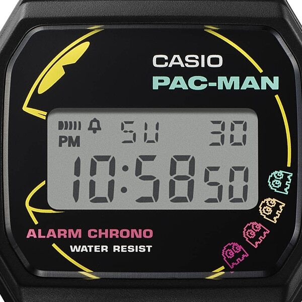 CASIO CLASSIC F-91WPC-1AJR PAC-MAN Collaboration Limited Digital Watch 35.2mm JP