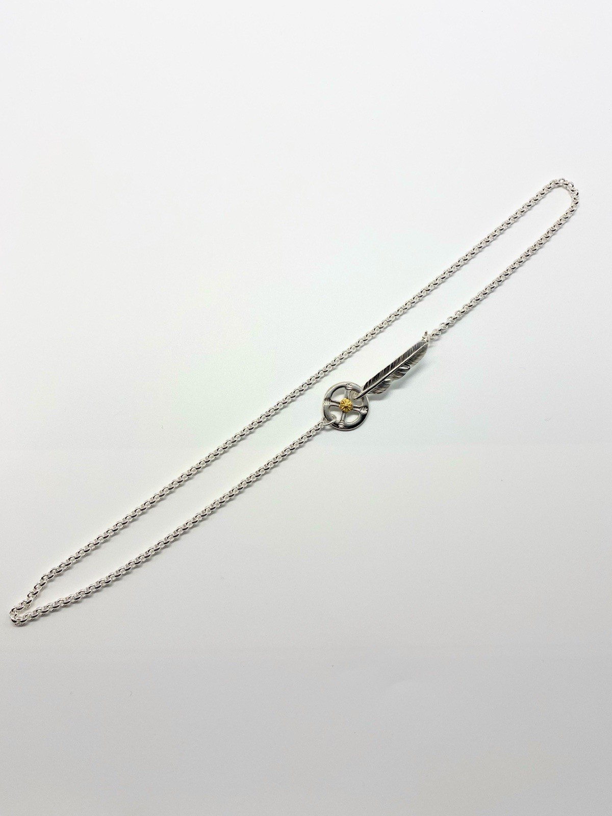 Takashi Murata STUDIO T &Y necklace with 24K