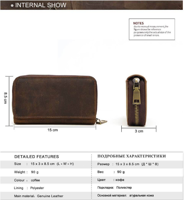 Watch Display Box Leather Travel Case Jewelry Storage Pouch Portable Zipper Bag