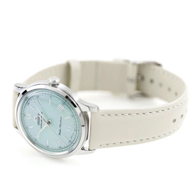 Orient Bambino 38 RN-WK0002E Solar Powered Classic Leather Band Men Watch NEW