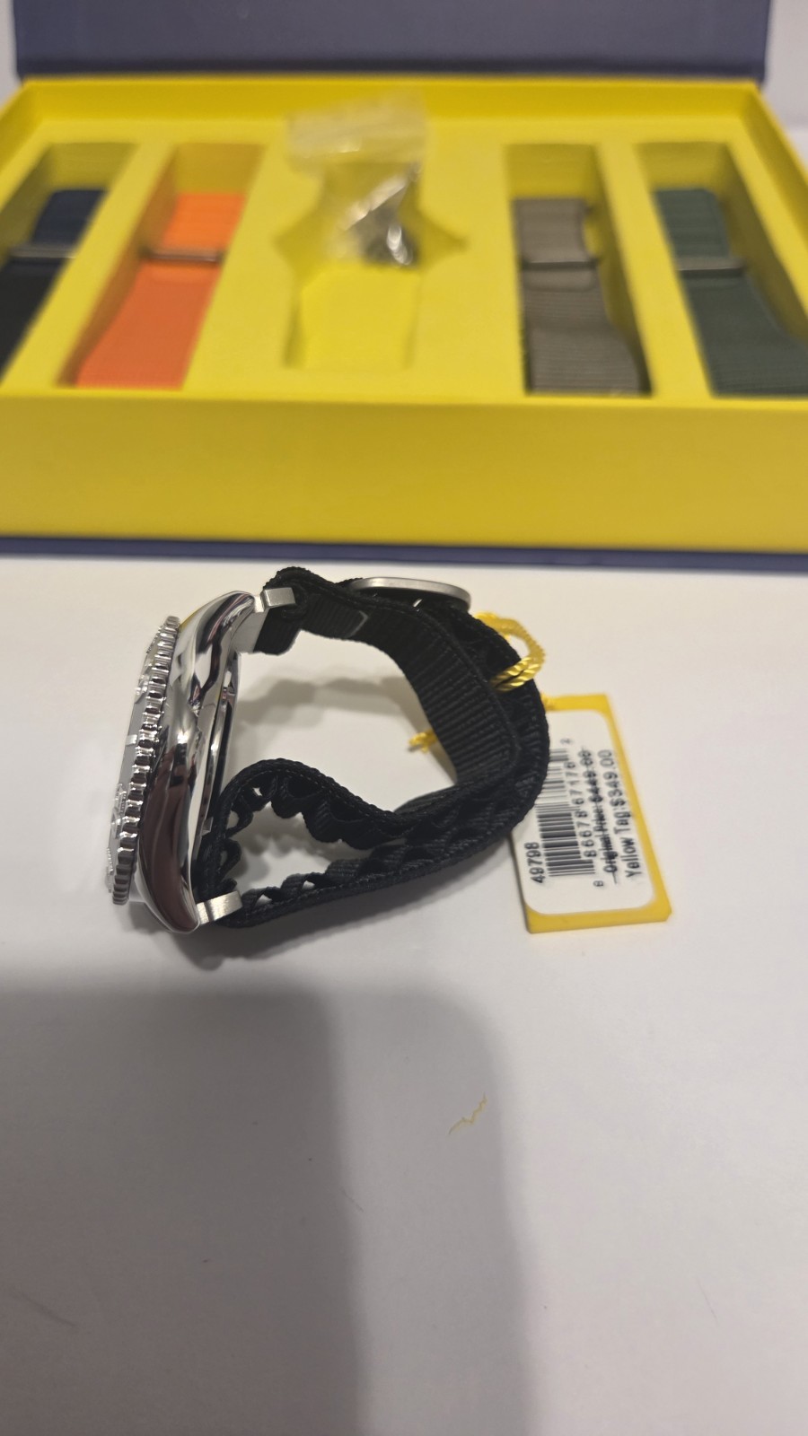 Invicta Ocean Predator Men’s Watch – 44mm with Interchangeable Strap