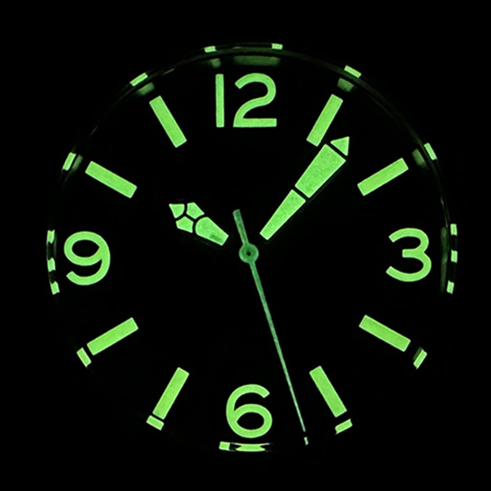 STEELDIVE SD1913 Mens 47mm 3000M Automatic Dive Watch NH35 Sapphire Steel