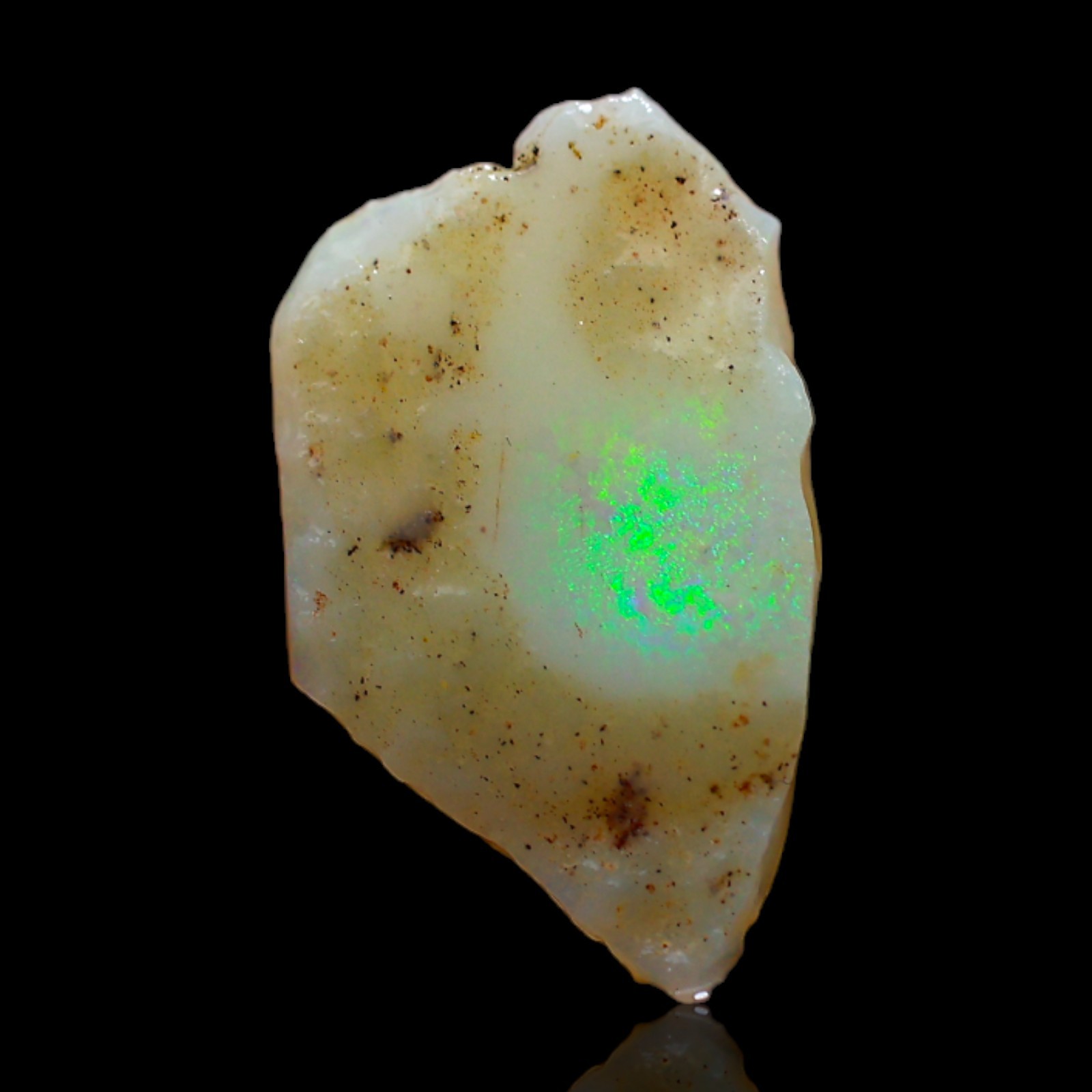 2.50 Cts Natural Australian Fire Opal Gemstone Jewelry Supply Rough 16x9x3 mm