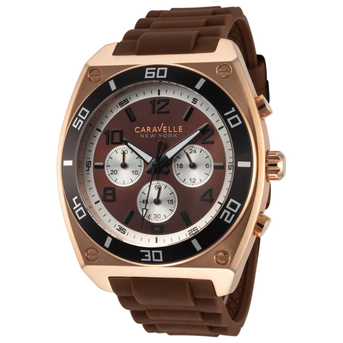 Caravelle by Bulova New York Men’s Sport Chronograph Watch Model 45A114