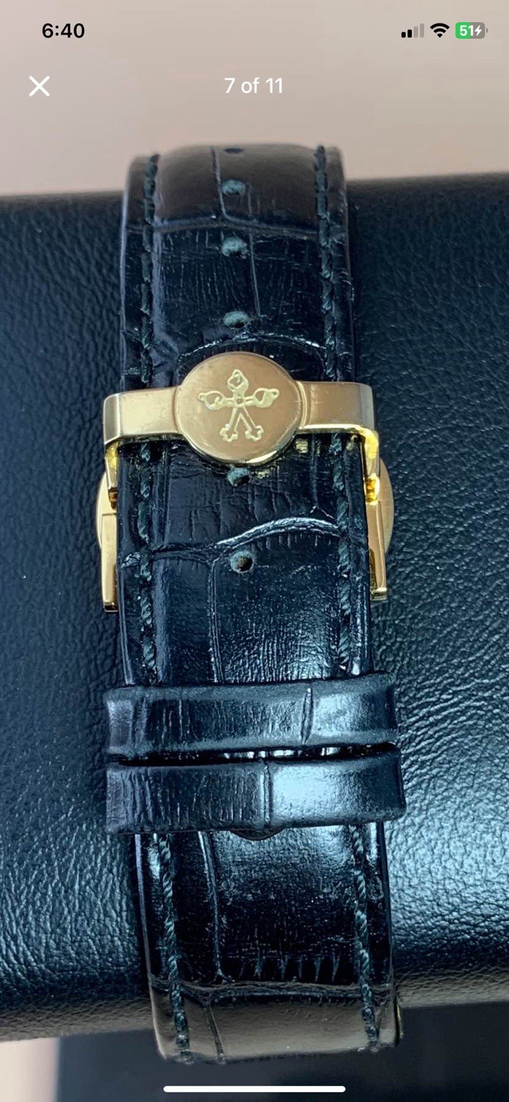 Dreyfuss&Co Seafarer Hand Made Gold Plated Automatic Skeleton Swiss MSRP$1950