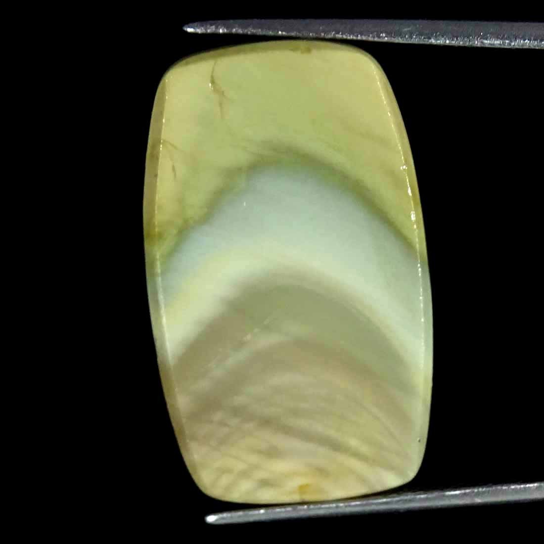 20.50Cts Natural Imperial Jasper Cushion Cabochon loose Gemstone