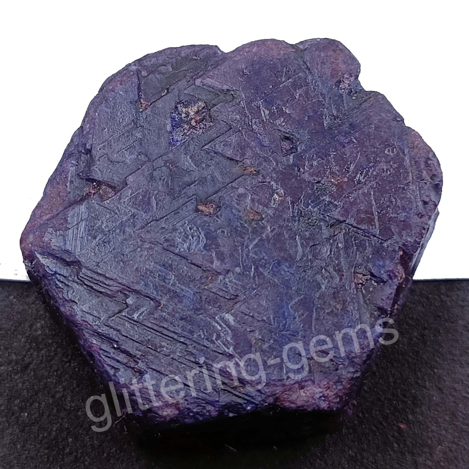 302.80 Ct Natural Chakri Blue Sapphire Rough IGL Certified Loose Gemstone 5DNU