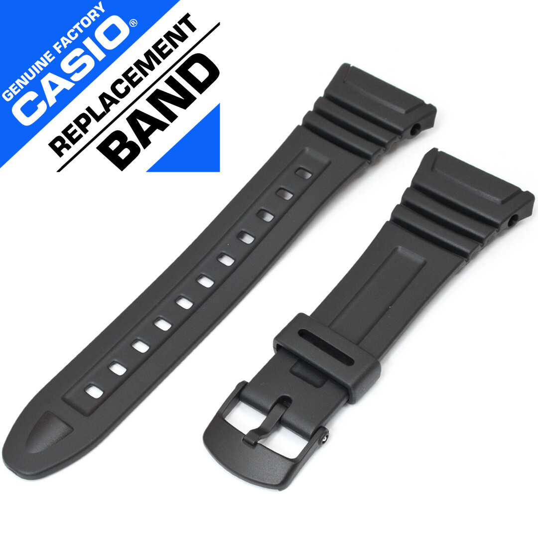 Casio Genuine Band 10076822 W96H-1AV W96H-1BV W96H-2AV W96H-4AV W96H-9AV