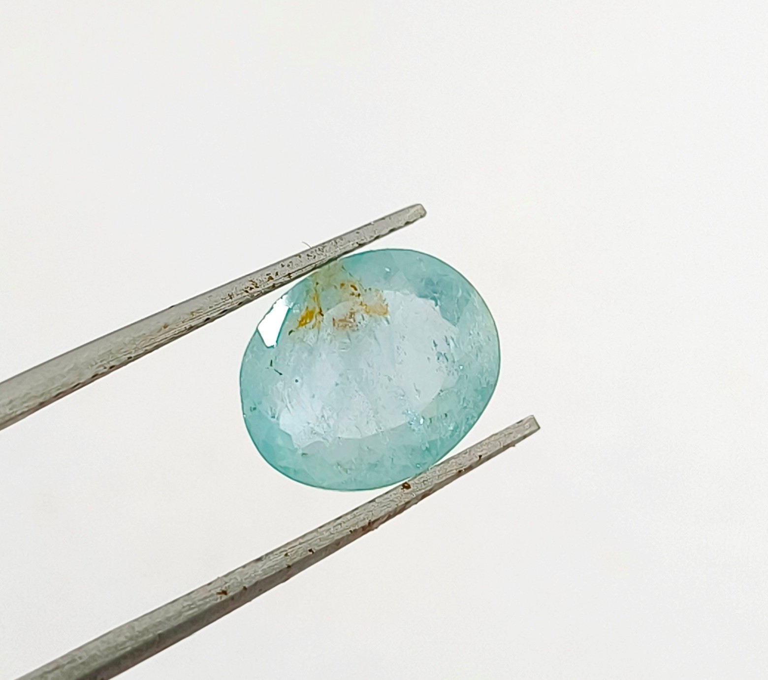 Natural Sky Blue Topaz Oval Cut Shape Loose Gemstone Y44-1