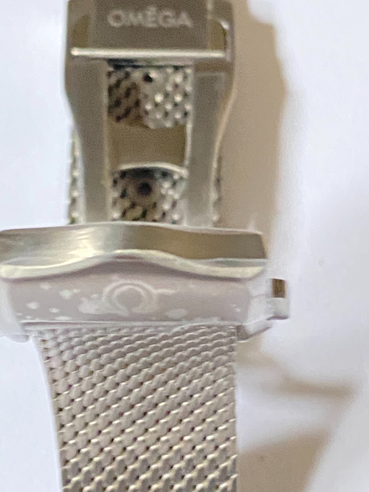 20-18 mm titanium milanese mesh bracelet strap compatible to Omega watches
