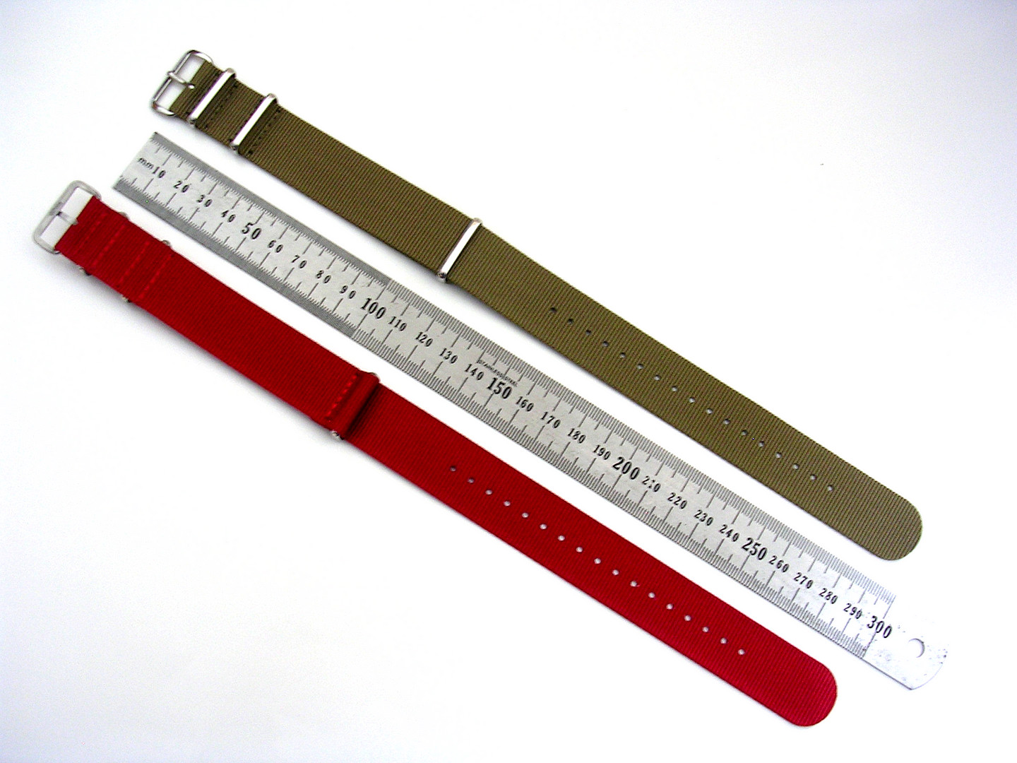 NATO ® strap watch band G10 nylon Military RAF stitch bond replacement IW SUISSE
