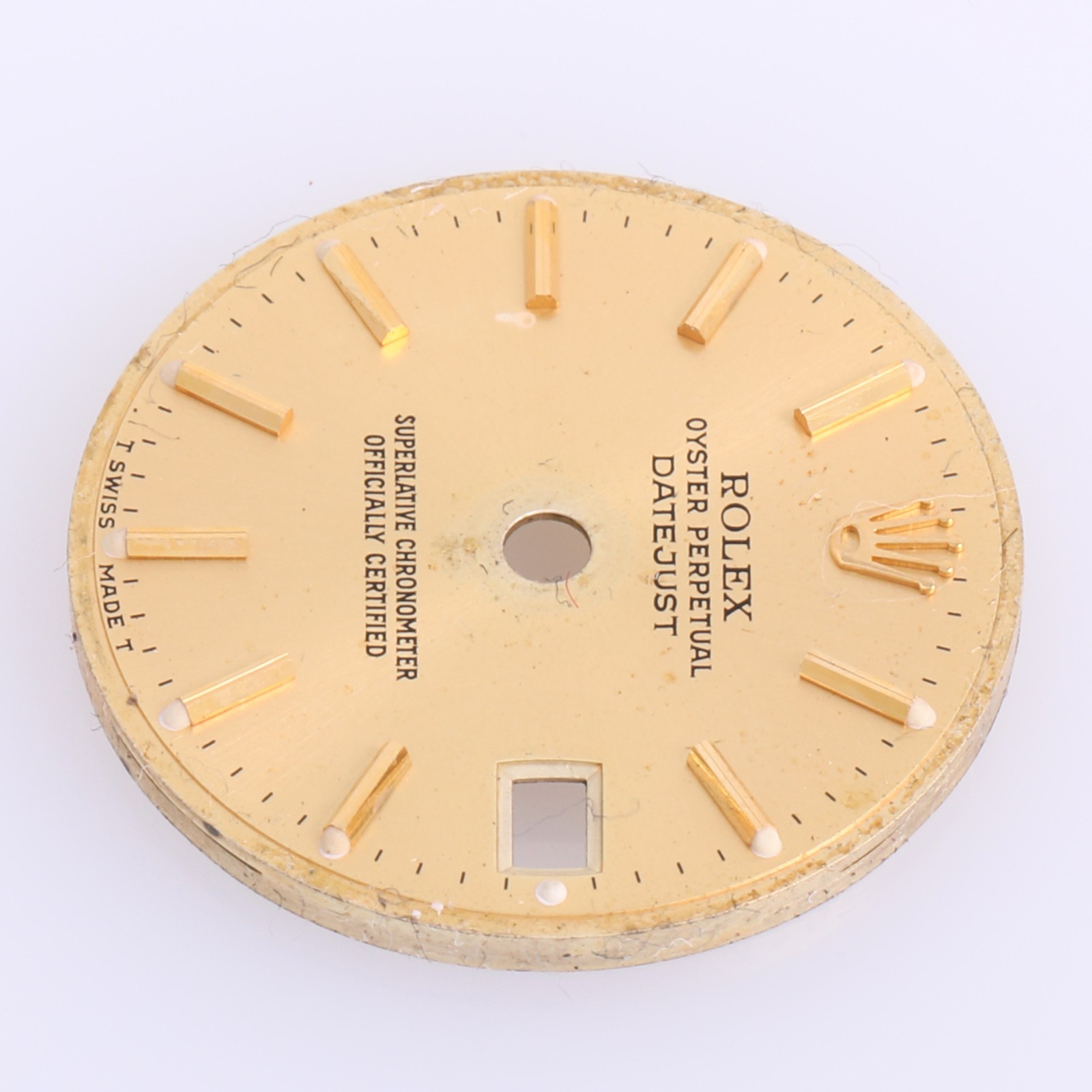 Rolex Lady Datejust 26mm Champagne Stick Dial TSwissMadeT 6917 69173 69178 #i5