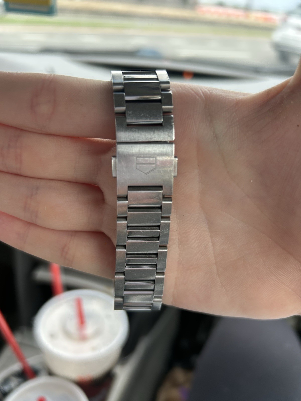 TAG Heuer Carrera Date Automatic 39mm Blue Dial Date Stainless Steel Bracelet
