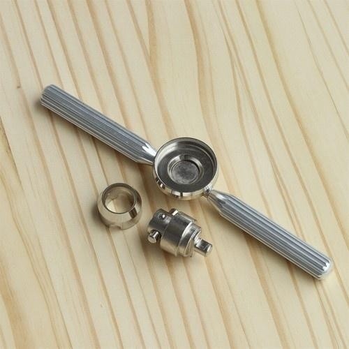 Watch Case Back Cover Opener for Rolex Tudor Repair Remover Wrench Tool Kit-