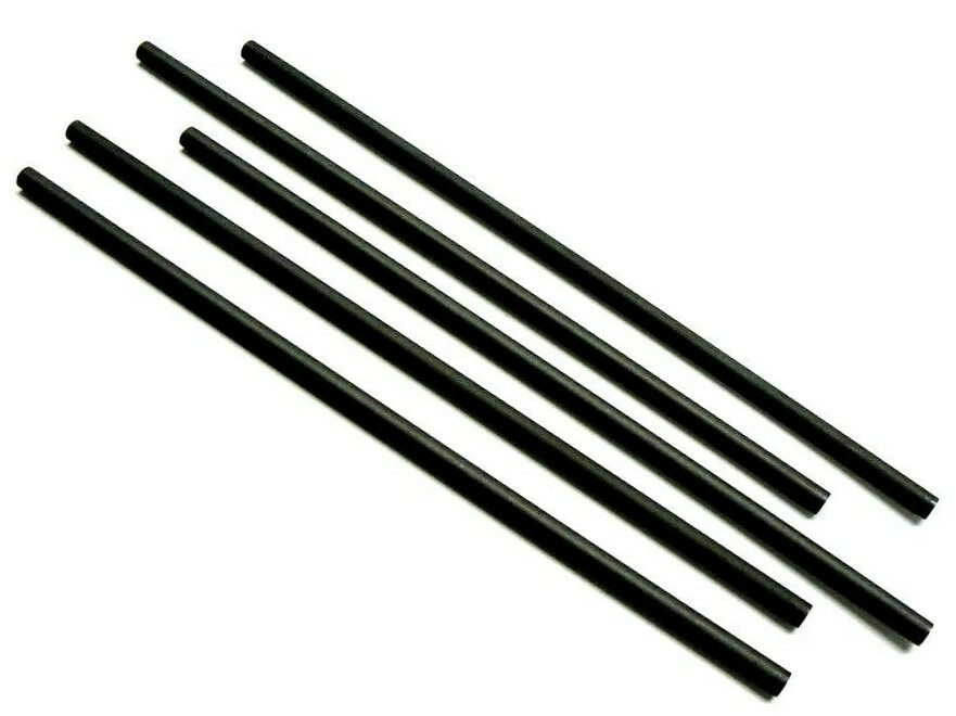 Carbon Stirring Rod Melting Mixing Melt Stir Gold & Molten Metals 5/16″ 5 Pc USA