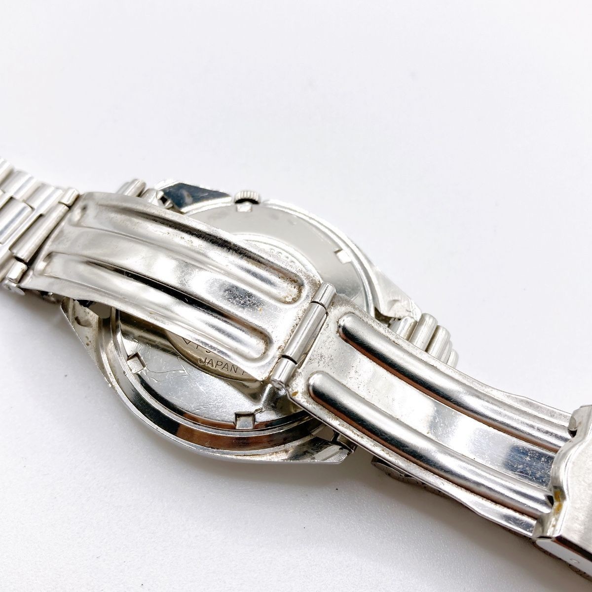 311 SEIKO 5 ACTUS Men’s Watch Automatic SS Day Date 25 Jewels Vintage Antique