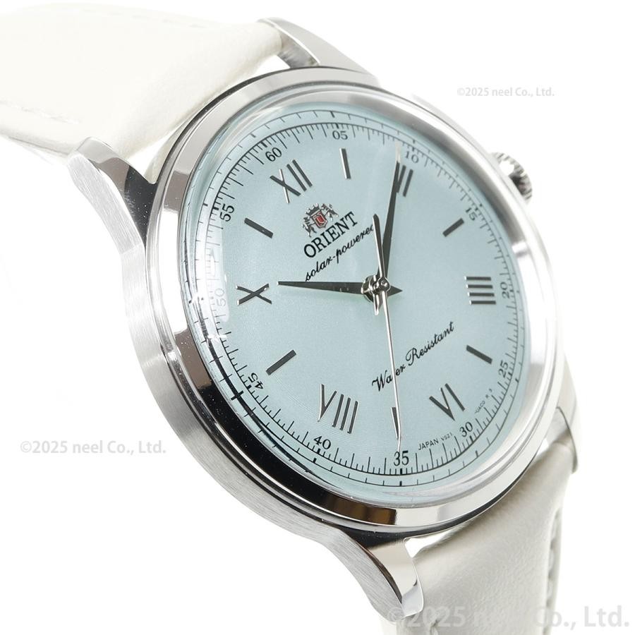 Orient Bambino 38 RN-WK0002E Solar-Powered Men’s New with Box Made in Japan