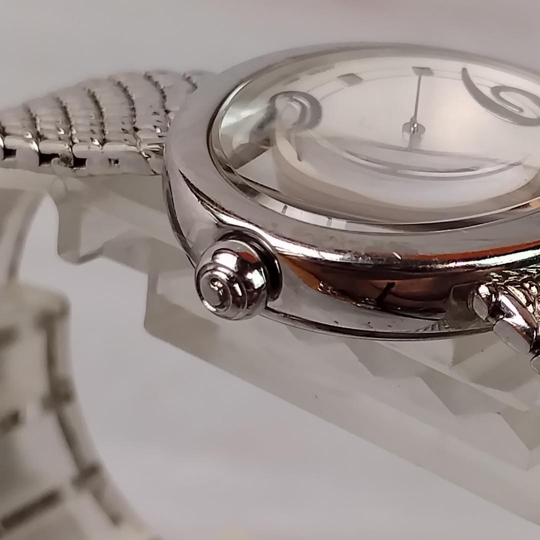 [New Battery] Seiko Ruse Women’s Quartz Oval Watch, Working Condition