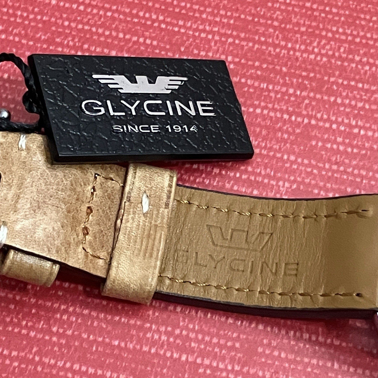 Men’s Stainless Steel Glycine Combat AM Ref 3890 Automatic Watch