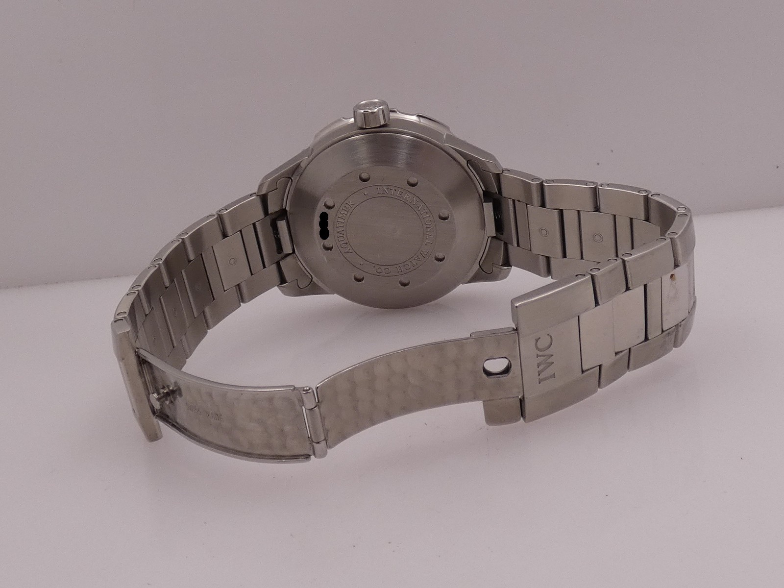 IWC AQUATIMER AUTOMATIC 2000m IW3568 WITH PAPERS YEAR 2019 STEEL MEN’S WATCH