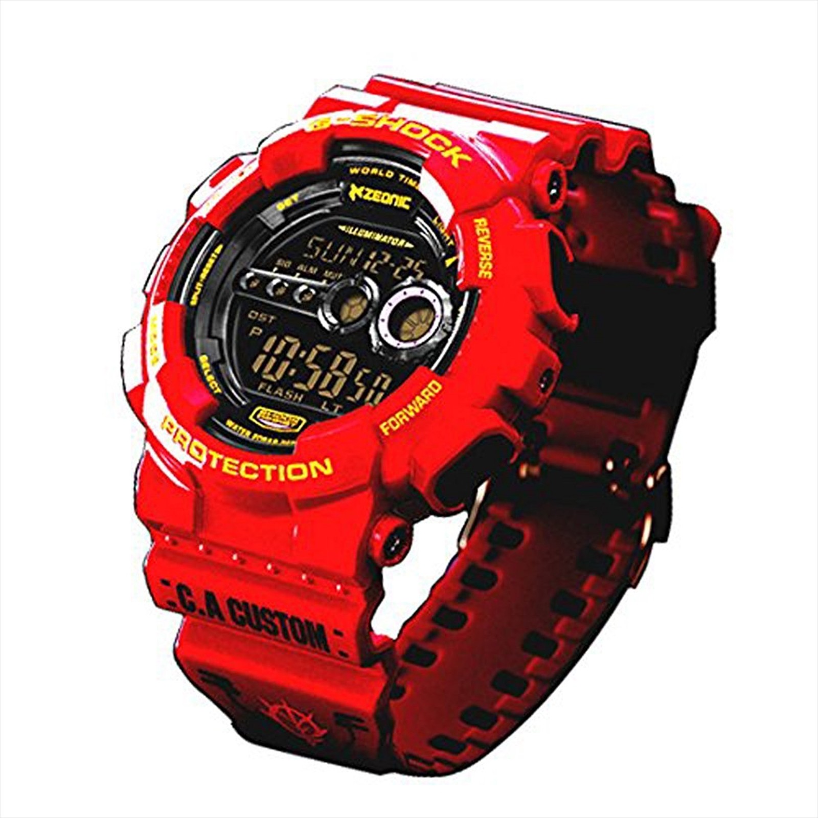 G-shock x Char Gundam Gshock limited 35th anniversarry BANDAI Japan NEW