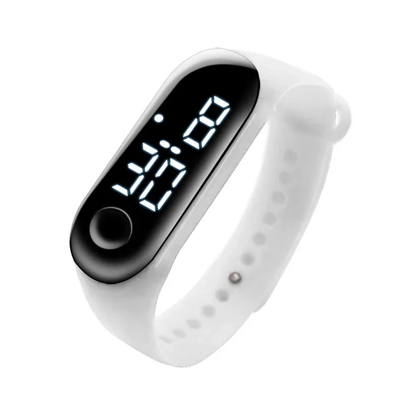 100% Waterproof Sports Digital Women’s Men’s Watches Free Combined Shipping