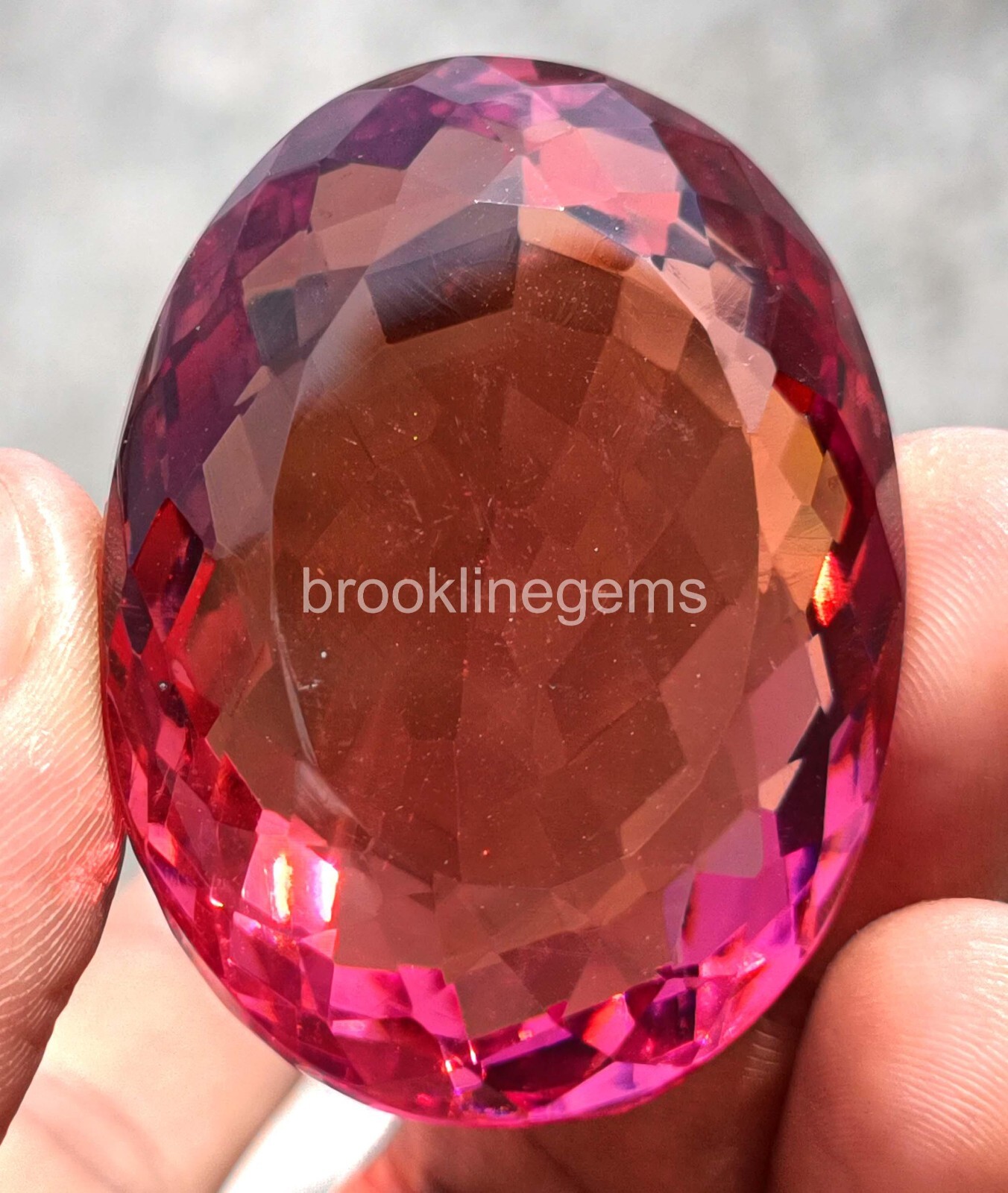 Natural Zultanite 90Ct Color Change Oval Shape CERTIFIED Loose Gemstone k