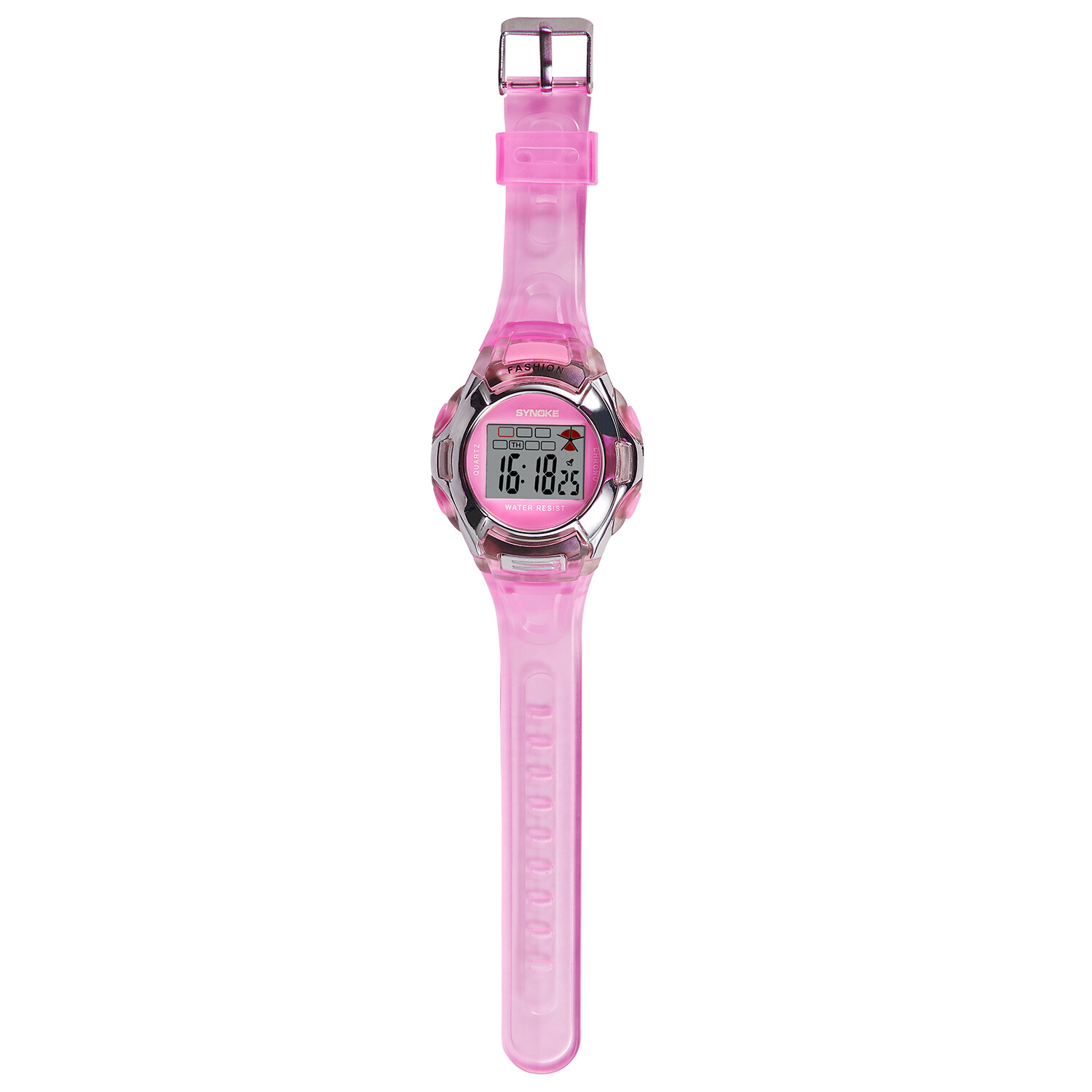 1X Child Boy Girl Xmas Gift Multifunction Sport Electronic Digital Wrist Watch