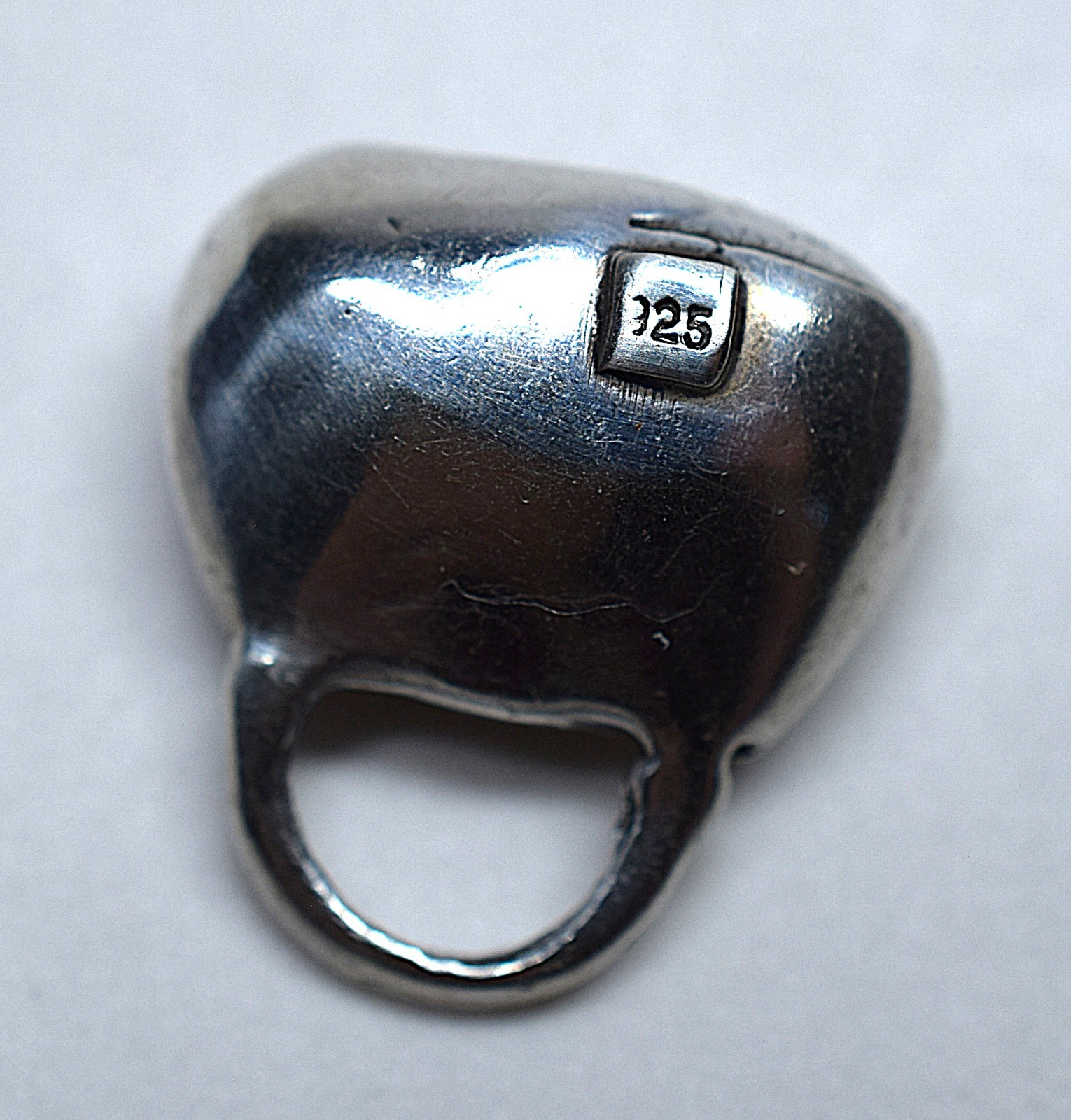 Sterling Silver Purse Charm – Pavé Rhinestones – .925 Marked – 1.95g Jewelry