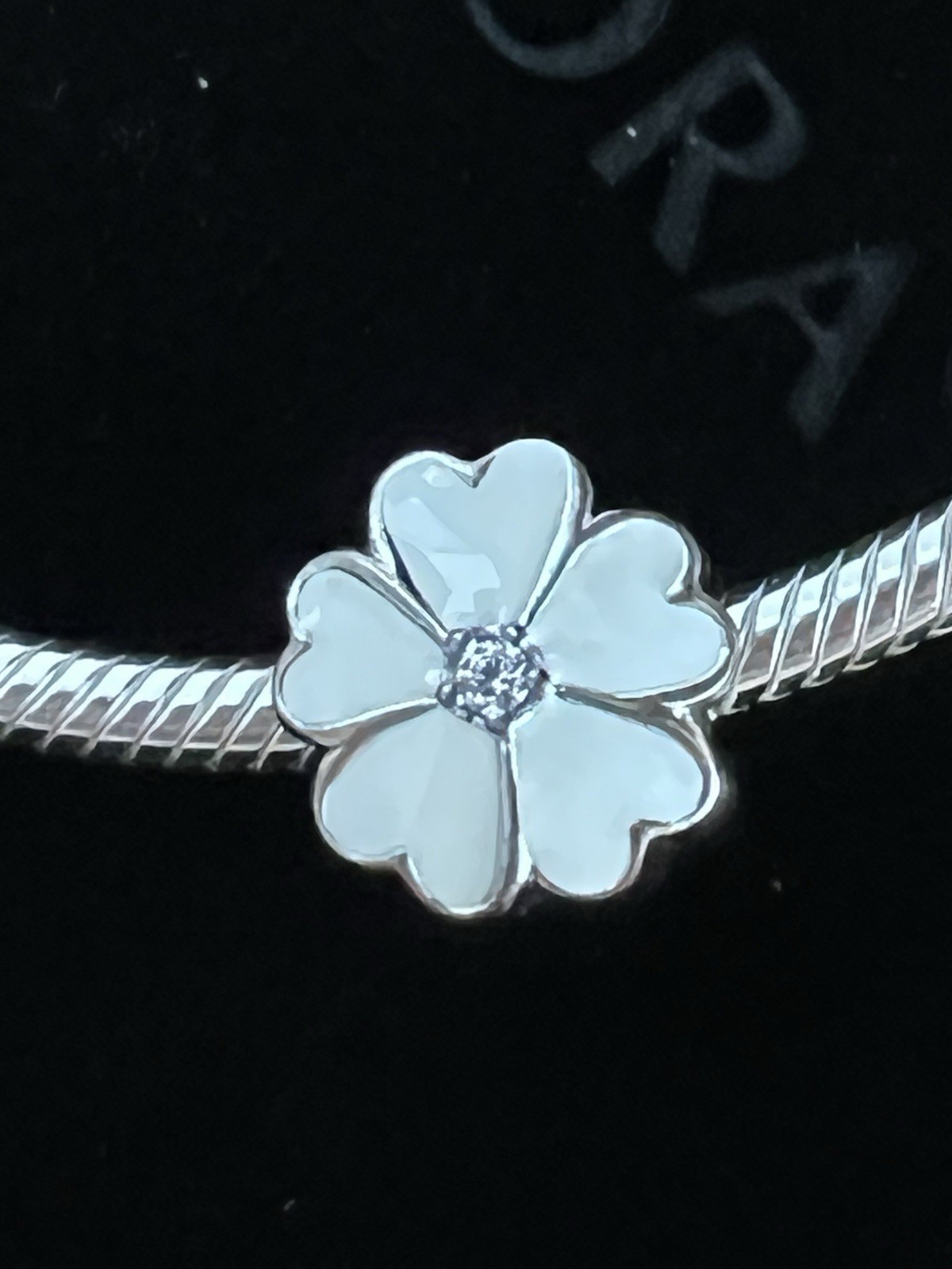 Pandora “FLOWERS From The HEART” BRACELET GIFT SET – Size 19 cm/7.5 inches – NEW