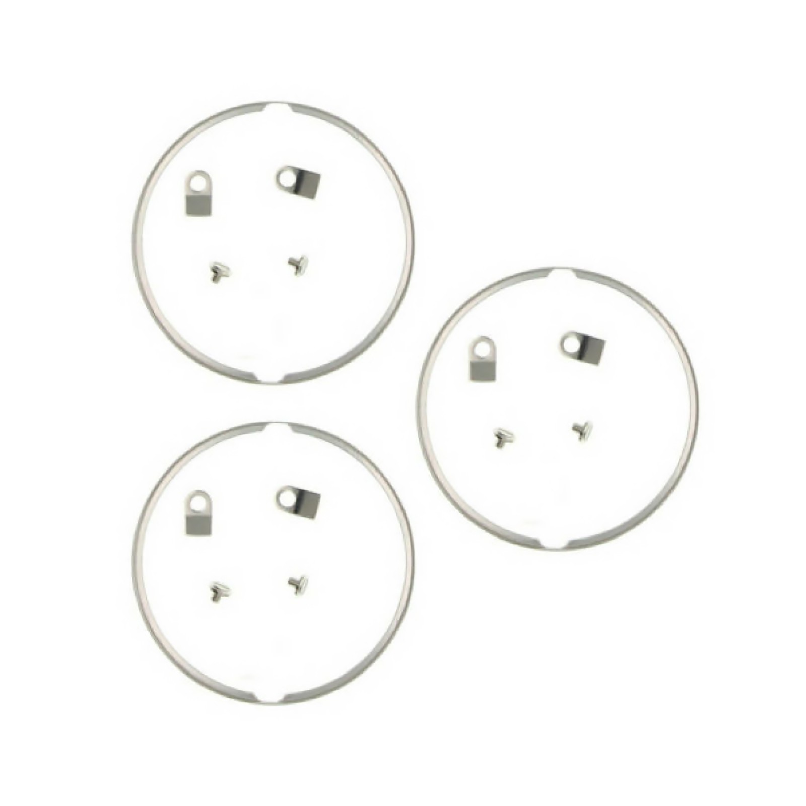 3 Set Movement Steel Holder Spacer Ring&Screw Tabs For ETA 2824 2834 2846 2836 H