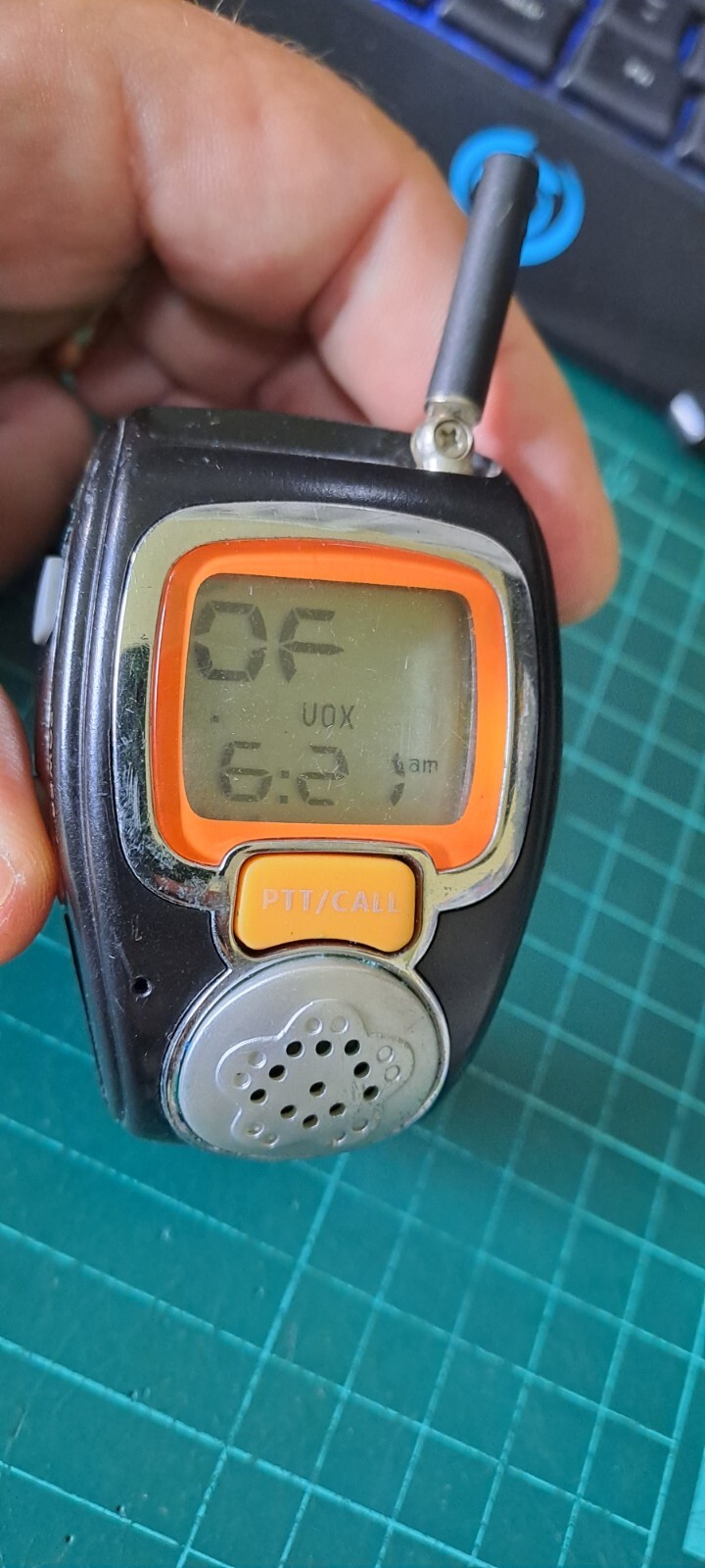 Free Talker Watch Walkie -Talkie Radio *Working but need new Battery*