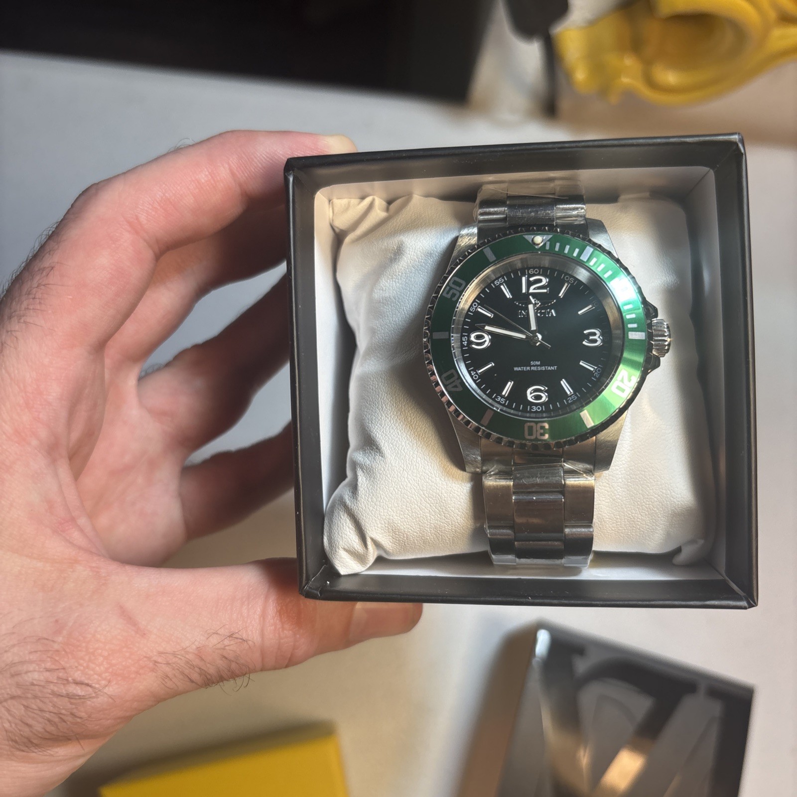 49338 Invicta Specialty Rowan Mens Watch 40mm Stainless Steel (New)