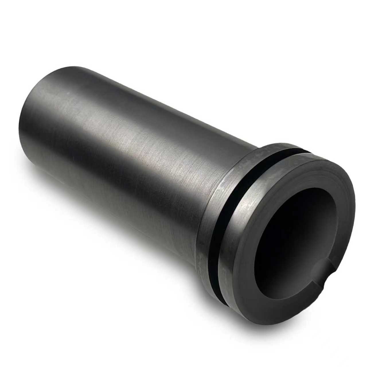 Nelyrho High Purity Graphite Crucible, 3kg High-Temperature Resistant Crucibles