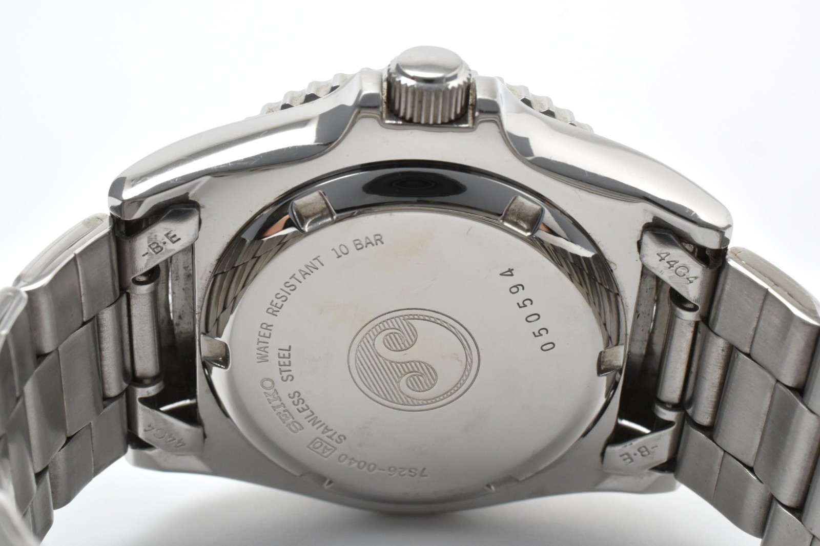 [Near MINT] SEIKO 7S26-0040 42mm Diver Black Dial Day/Date Men’s Automatic Japan