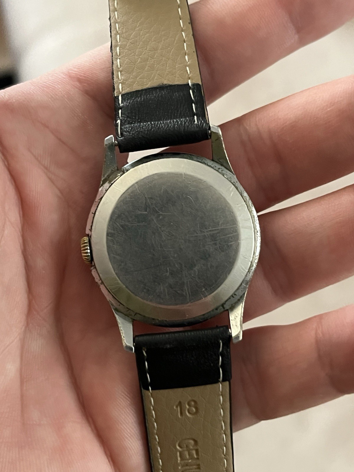 Rare Vintage Raketa 2609A 21 Jewels Soviet Era USSR Mechanical Watch Serviced