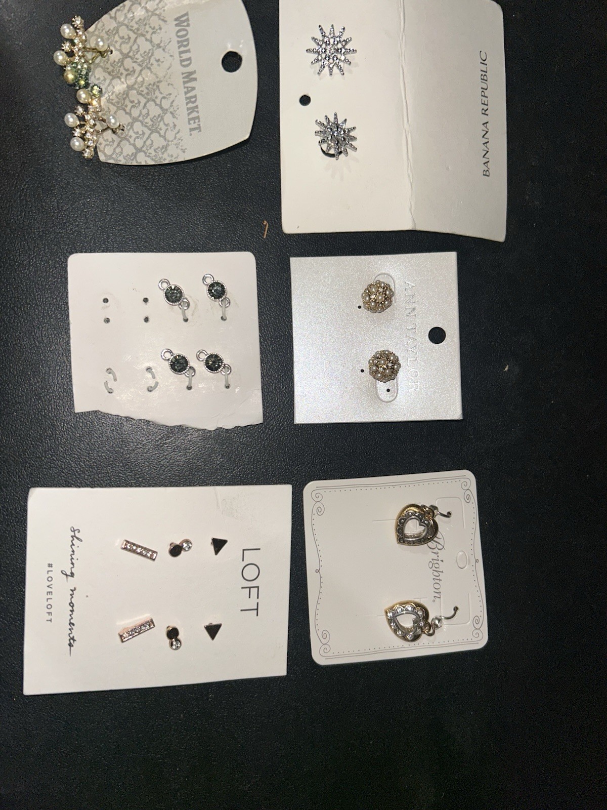 Misc. Lot of Ear Rings Earrings