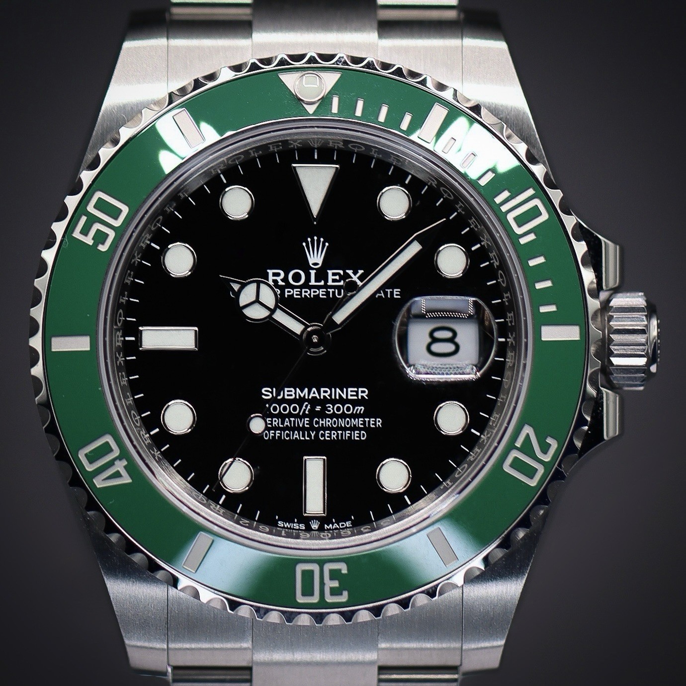 ROLEX Submariner 126610LV 41mm | STARBUCKS | UNWORN Full Set