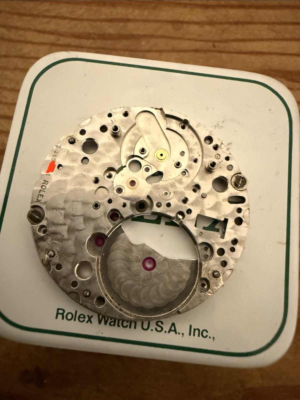 Rolex 3135-100 Main Plate Authentic Original (READ)