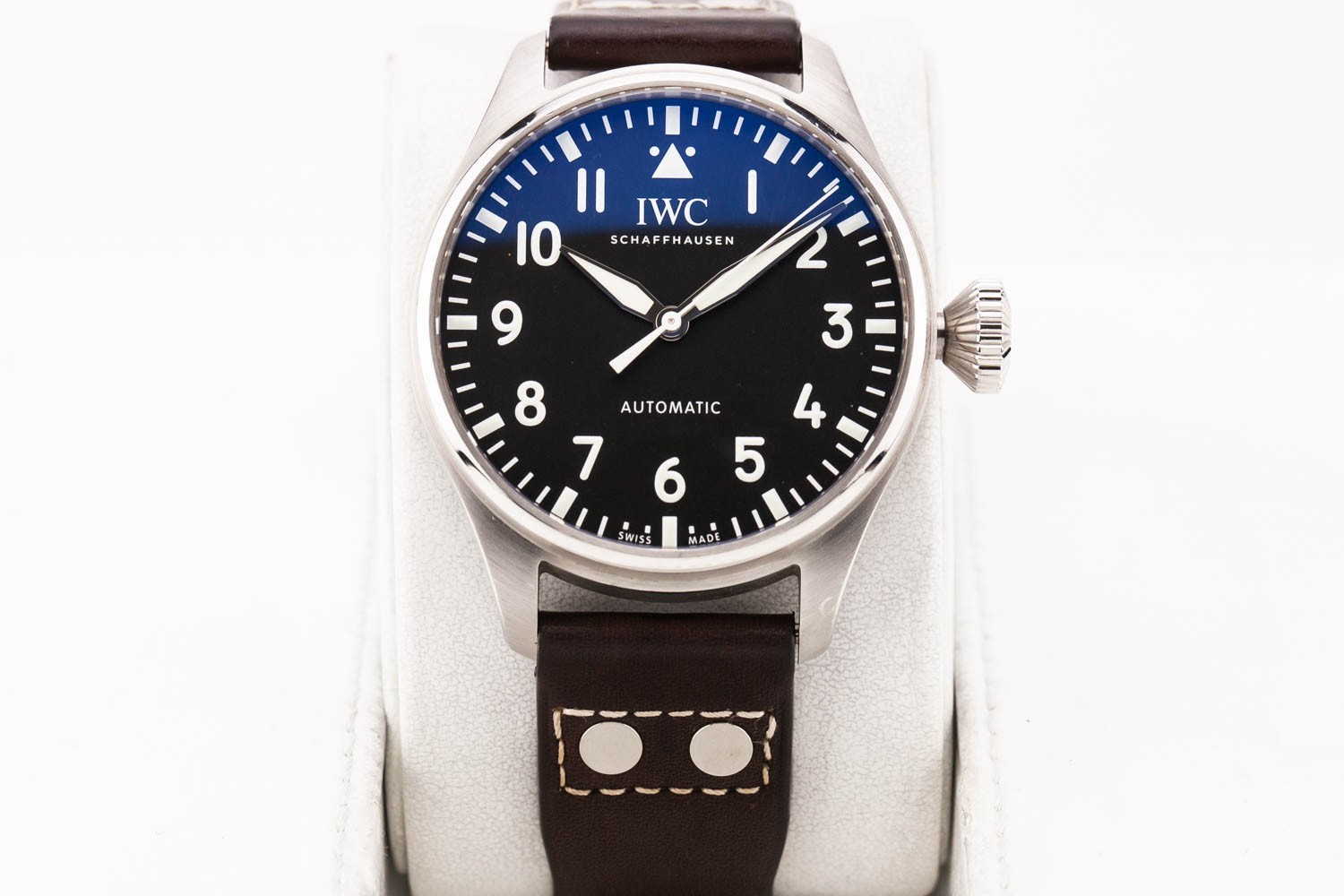 IWC Big Pilot Watch 43 Black Dial IW329301