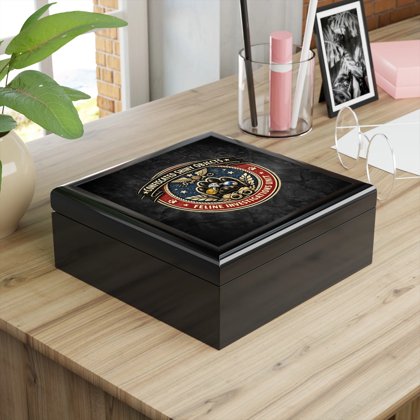 Confiscated Shiny Objects Jewelry Box